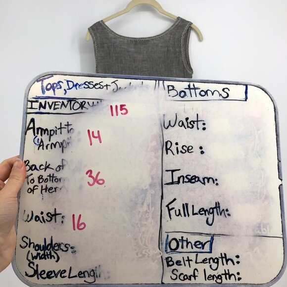 SPORTMAX grey Sleevless knot front pure linen above knee dress A  line - Picture 12 of 15